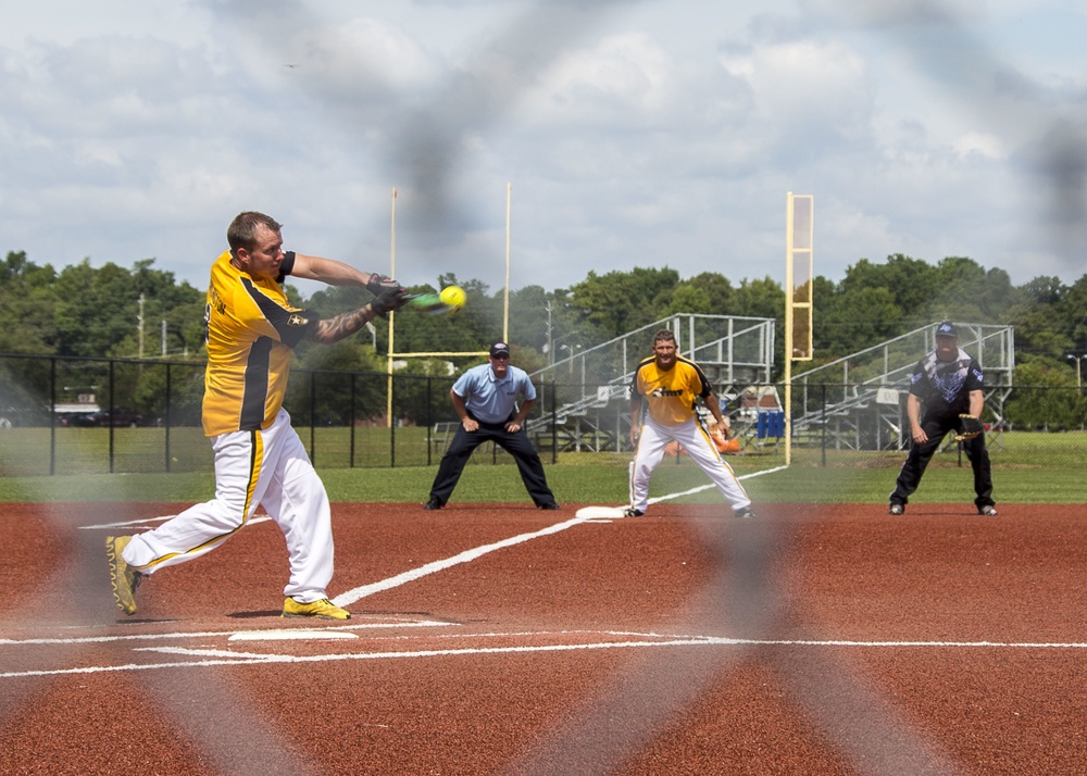 2015 Armed Forces Softball Tournament