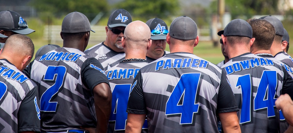 2015 Armed Forces Softball Tournament