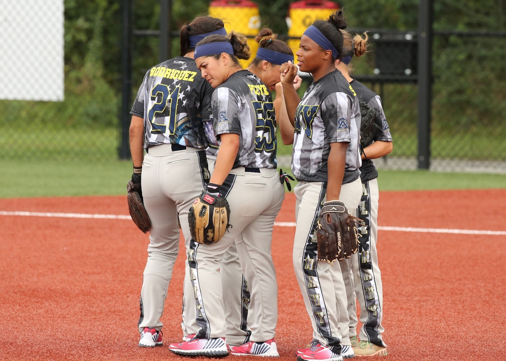 2015 Armed Services Softball Tournament