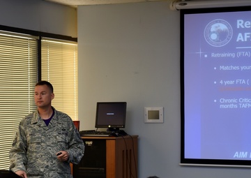 Retraining gives Airmen a new experience