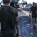 NCOs lead the way, exercise on ship