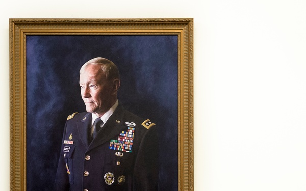 CJCS 18 Legacy Portrait unveiling