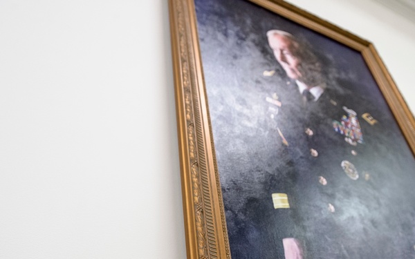 CJCS 18 Legacy Portrait unveiling