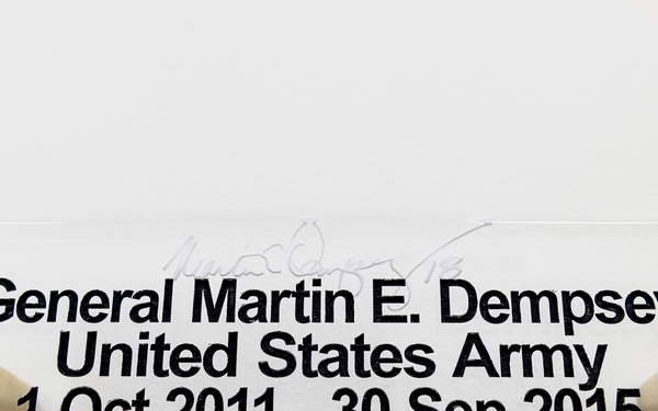 CJCS 18 Legacy Portrait unveiling