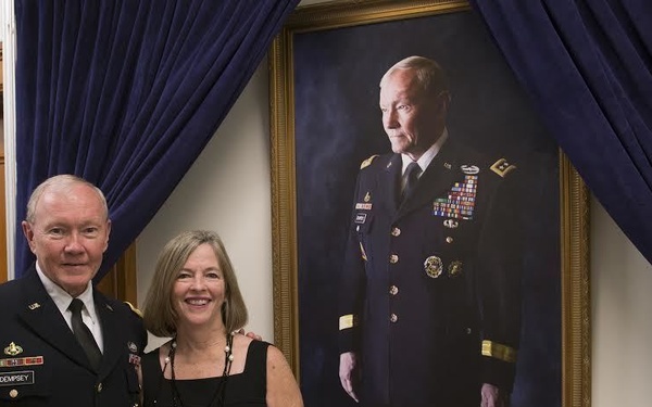 CJCS 18 legacy portrait unveiling