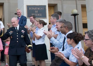 CJCS clap out
