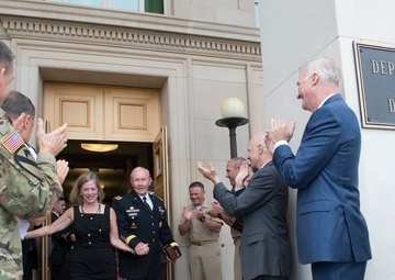 CJCS clap out