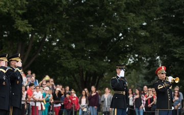 Gen. Martin E. Dempsey wreath-laying ceremony
