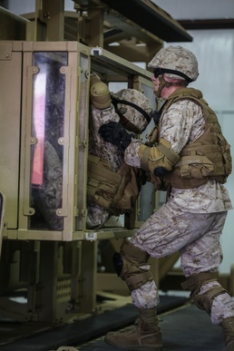 Marines gain confidence in overturned vehicles