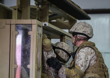 Marines gain confidence in overturned vehicles