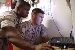 Network it out: Cyber Network Specialists help Marines communicate at PMINT