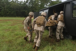 Corpsman up: 2nd Medical Battalion conducts realistic training