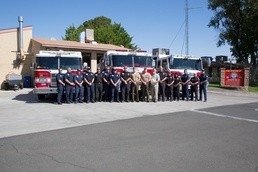 Base Fire Department named best in Marine Corps