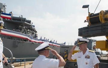 USS Carney arrives at Naval Station Rota