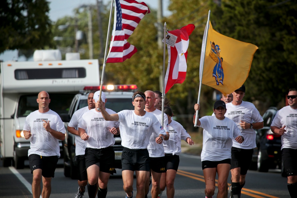 Joint Base MDL members in 2015 NJ Run for the Fallen