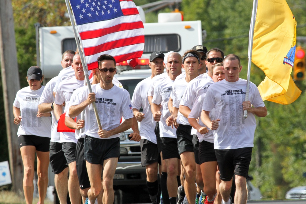 Joint Base MDL members in 2015 NJ Run for the Fallen