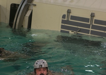 Surviving the dunk; 2/6 conquers the egress trainer