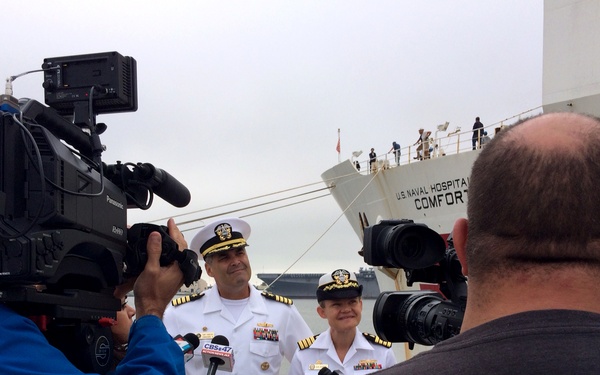 USNS Comfort (T-AH 20)