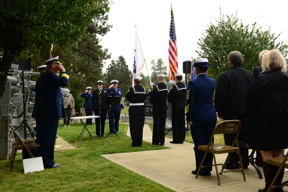 Coast Guard, Cle Elum, Wash., community honor Medal of Honor recipient Douglas Munro