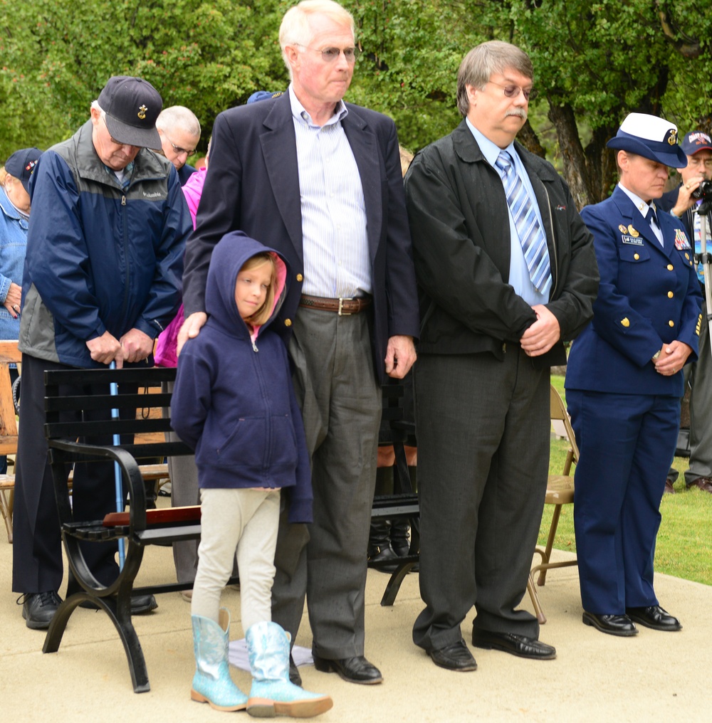 Coast Guard, Cle Elum, Wash., community honor Medal of Honor recipient Douglas Munro