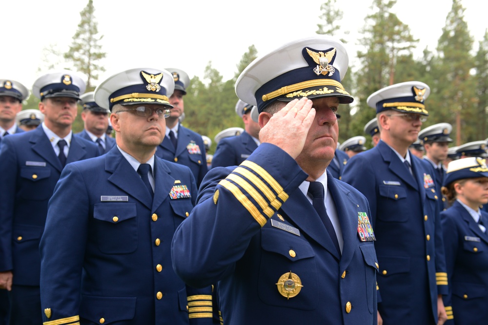 Coast Guard, Cle Elum, Wash., community honor Medal of Honor recipient Douglas Munro