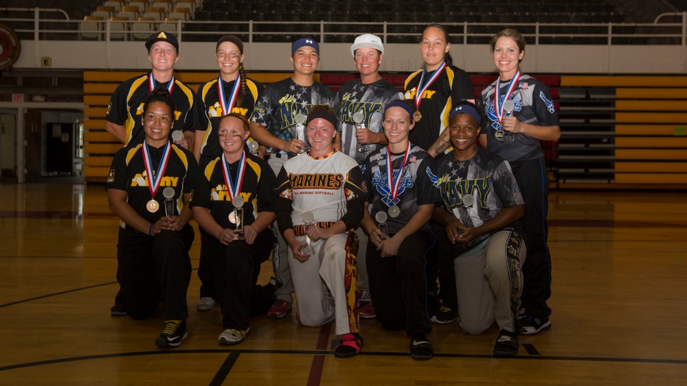 2015 Armed Forces Softball Tournament
