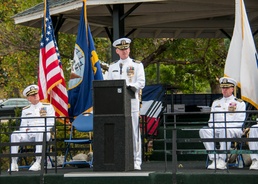 NIOC Maryland holds change of command
