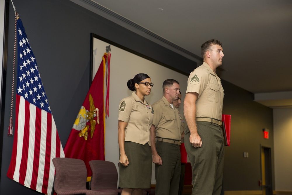 MARSOC hosts its first Corporals Course