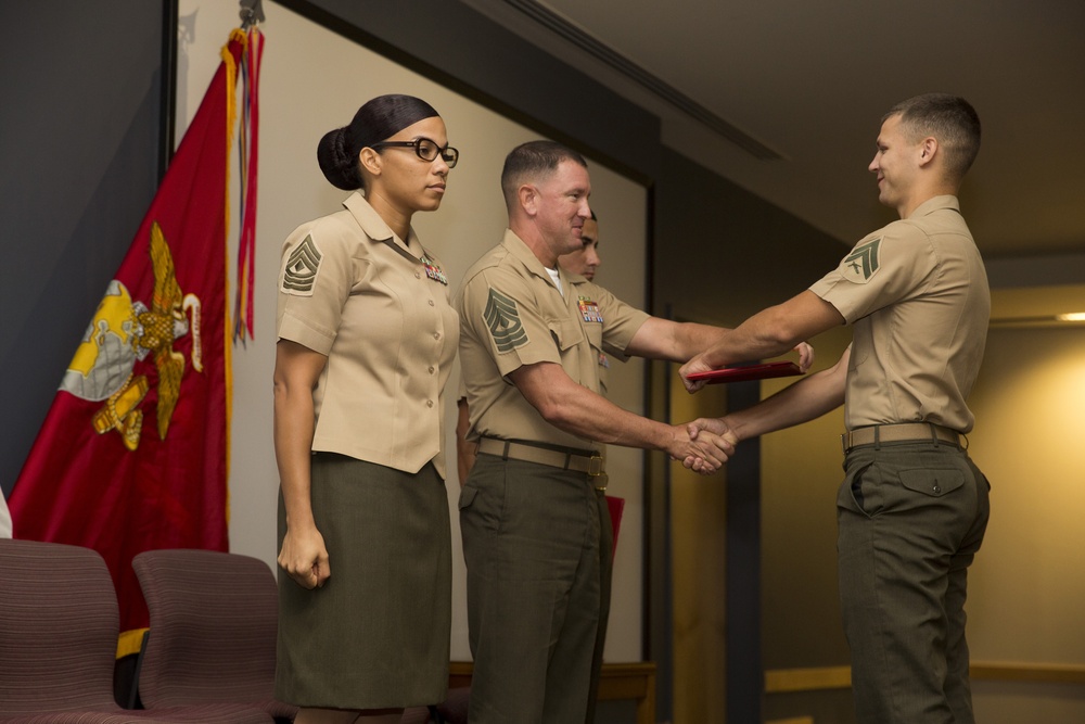 MARSOC hosts its first Corporals Course