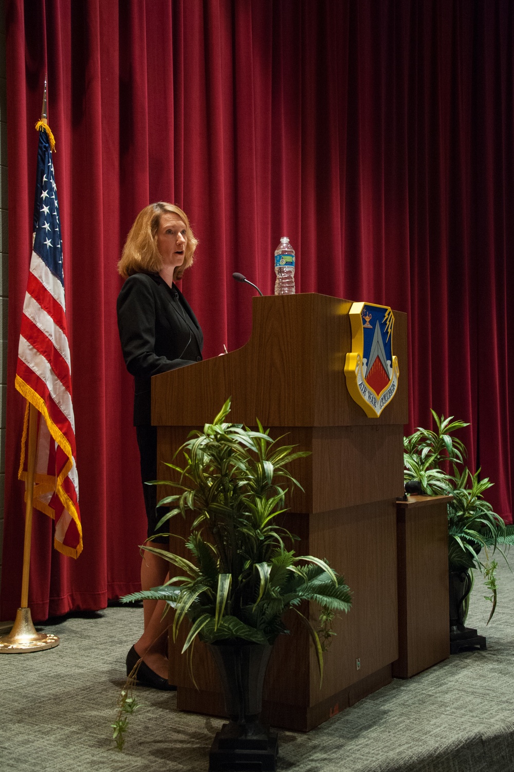 USECAF addresses National Security Forum