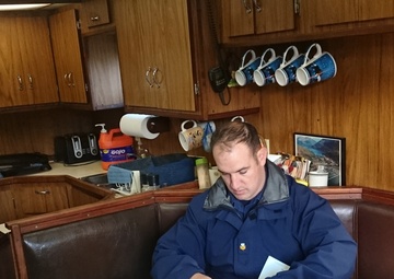 Fishing vessel safety inspections in Cordova, Alaska