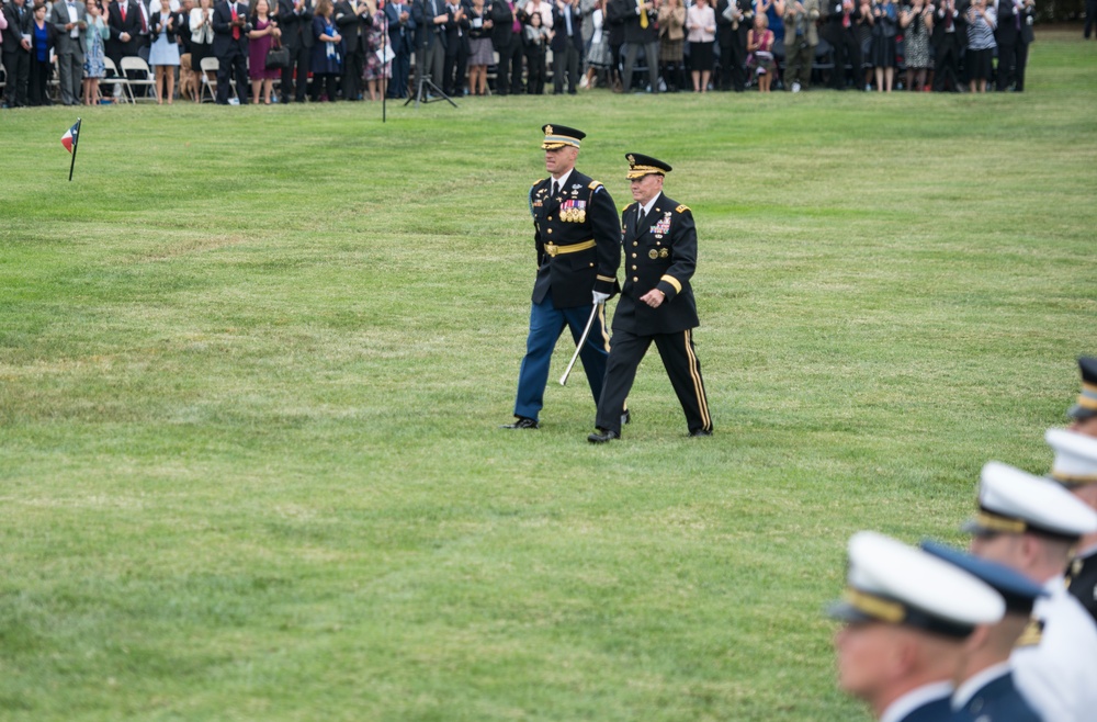 Gen. Dempsey's retirement