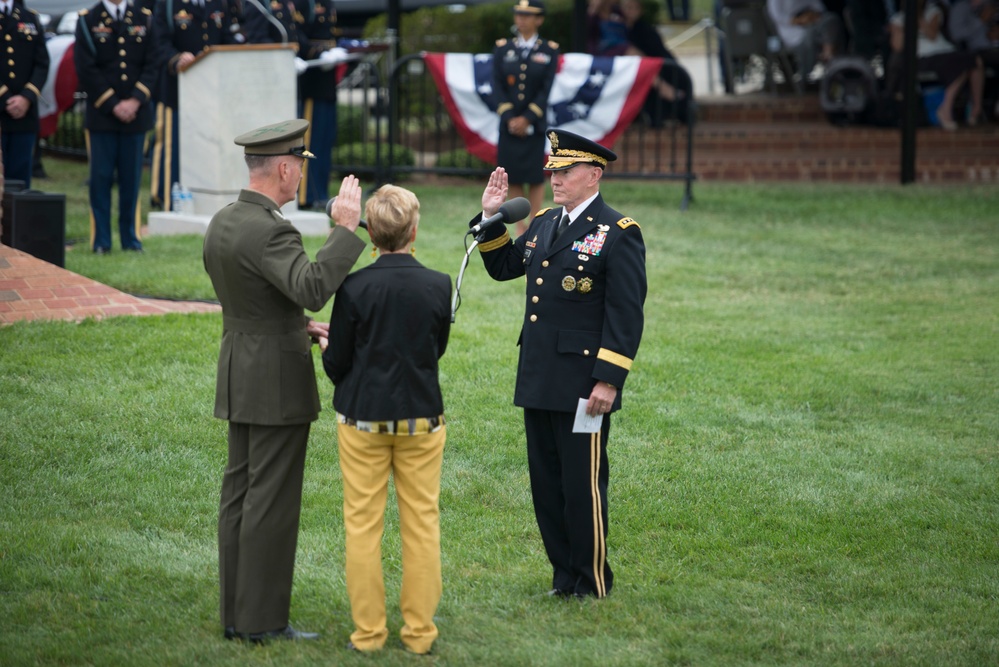 Gen. Dempsey's retirement