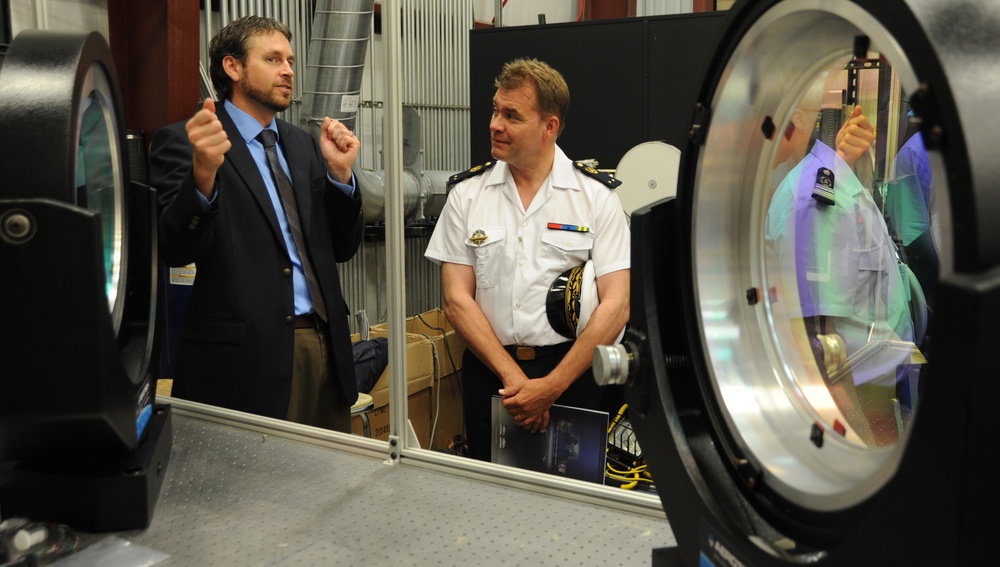 French naval delegation visits NSWC Dahlgren Division