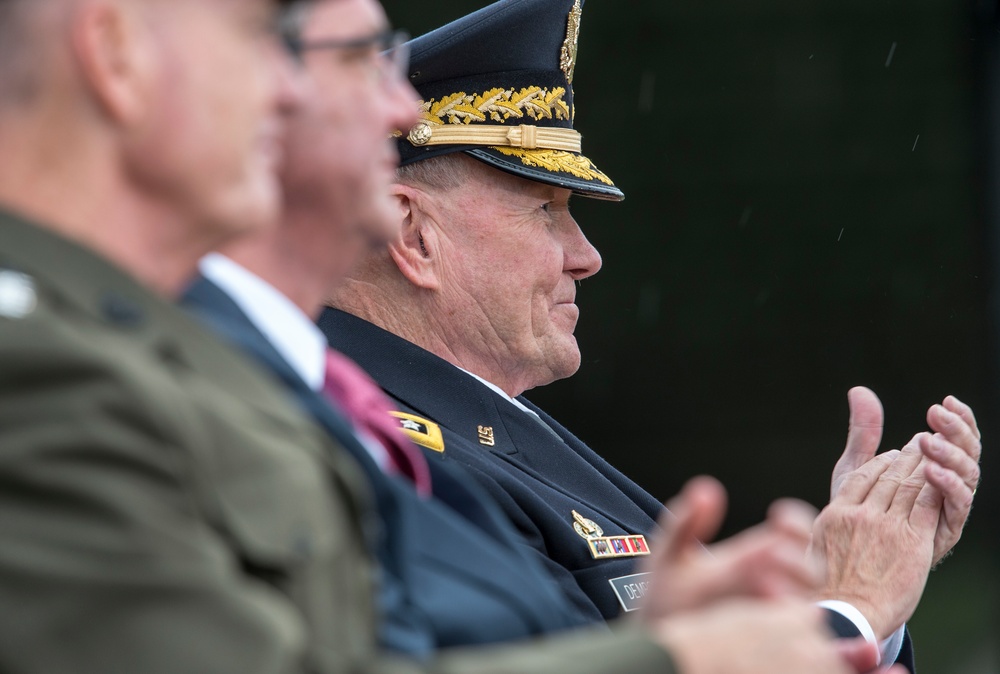 Gen. Dempsey's retirement