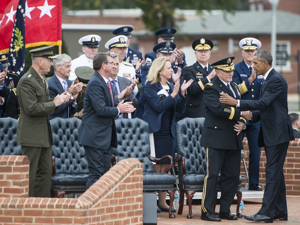 Gen. Dempsey's retirement
