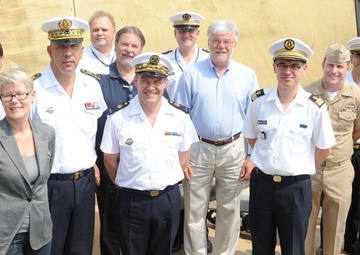 French naval delegation visits NSWC Dahlgren Division