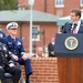 Secretary of defense delivers remarks during change of responsibility ceremony