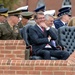 Secretary of defense shares a smile with the new chairman of the Joint Chiefs of Staff