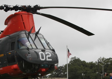MCAS Cherry Point conducts final DOD H-46 flight
