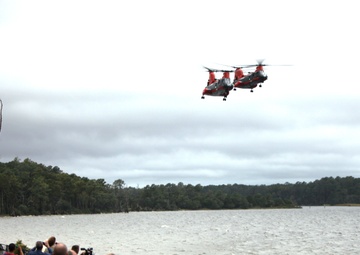 MCAS Cherry Point conducts final DOD H-46 flight