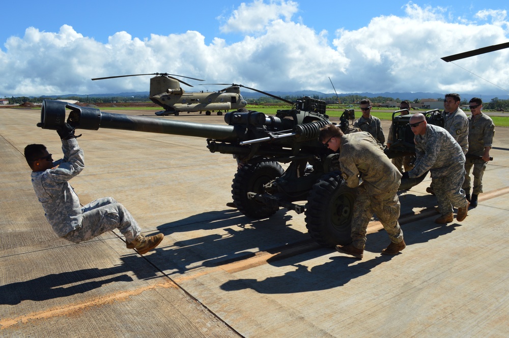 ‘Steel,’ Kiwi gunners share skills, experiences during Lightning Whaitiri