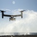 Osprey Lands on the USS New Orleans