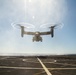 Osprey Lands on the USS New Orleans