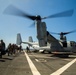 Osprey Lands on the USS New Orleans