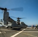 Osprey Lands on the USS New Orleans