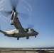Osprey Lands on the USS New Orleans