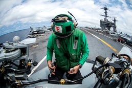 USS George Washington operations