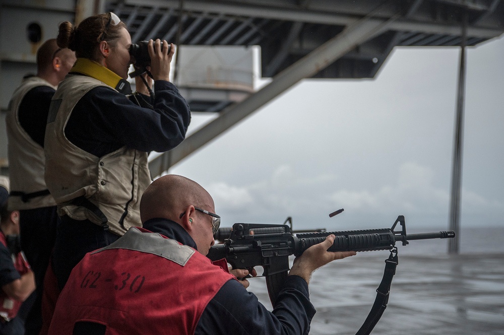 USS George Washington operations