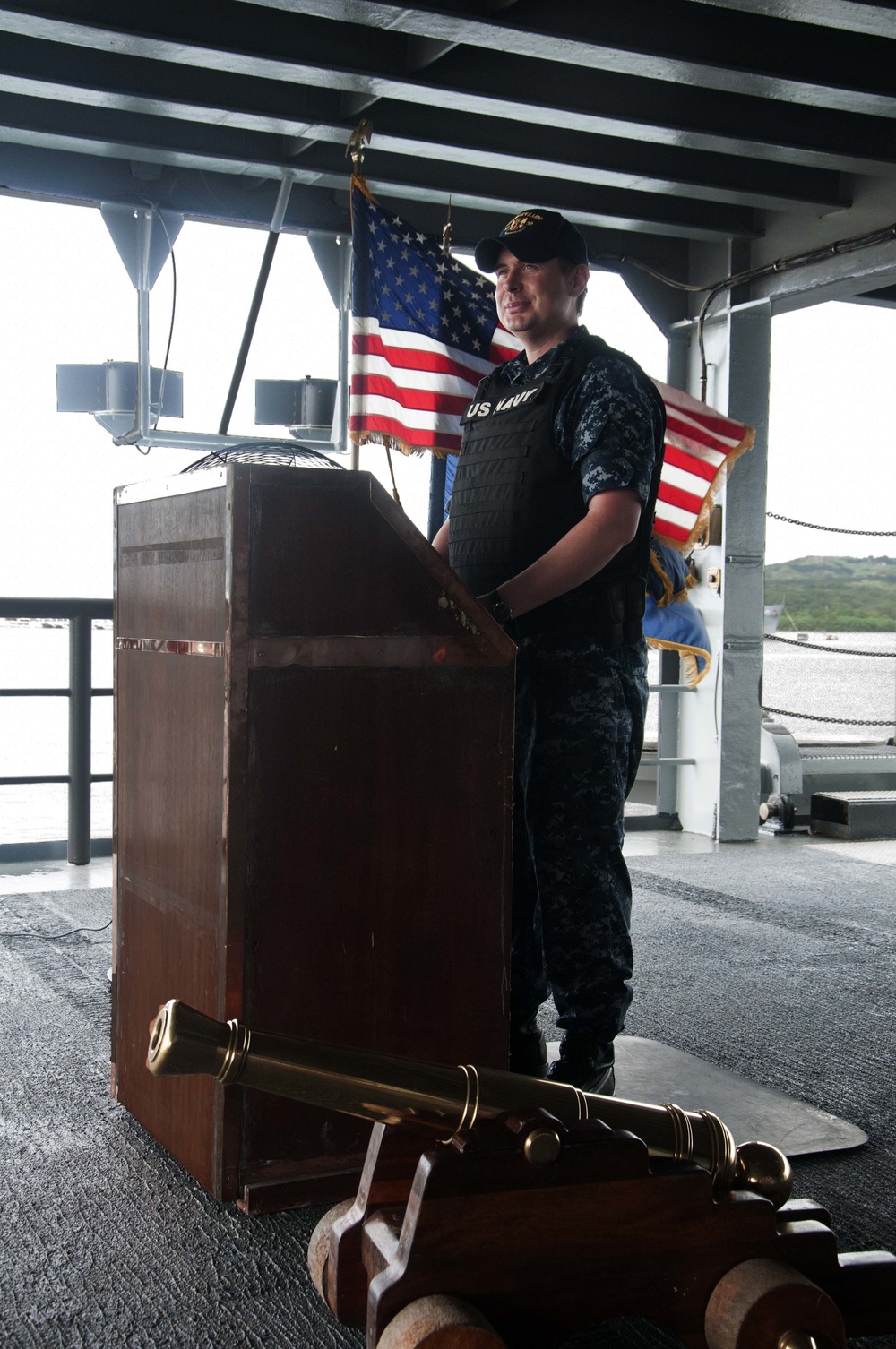 USS Emory S. Land activities